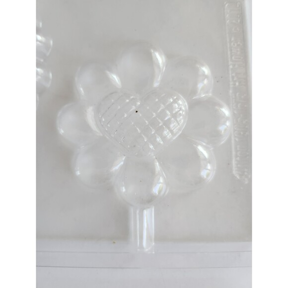2 Wilton Candy/Lollipop/Cookie Molds B47 - Picture 2 of 3